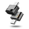 Mini Metal USB 3.1 Type C Card Reader/mini sd card/usb flash drive/type C adapter/OTG card reader
