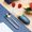 Portable Cutlery Two-Piece Set 304 Stainless Steel Chopsticks Spoon Set Hygienic and Safe - BLUE