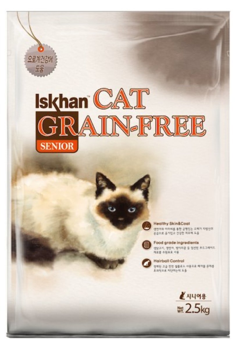 Grain Free Senior Cat (2.5kg) BBD: 10/2024