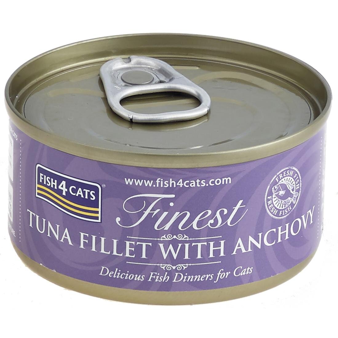 Finest Tuna Fillet With Anchovy (70g)