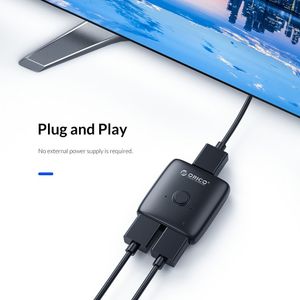 ORICO - HDMI Switcher 2 Year Warranty  [HS2-A1]