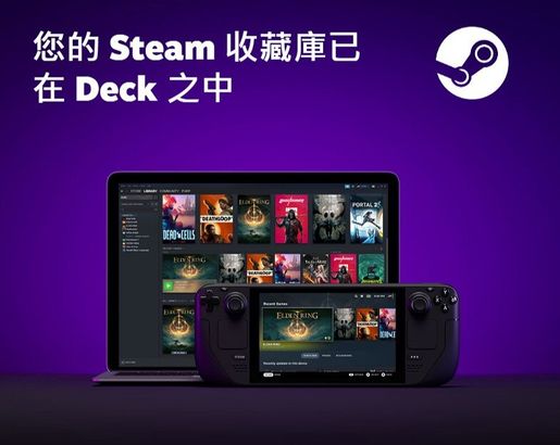 VALVE | Valve Steam Deck 便攜式遊戲機- 256GB (平行進口) | 顏色