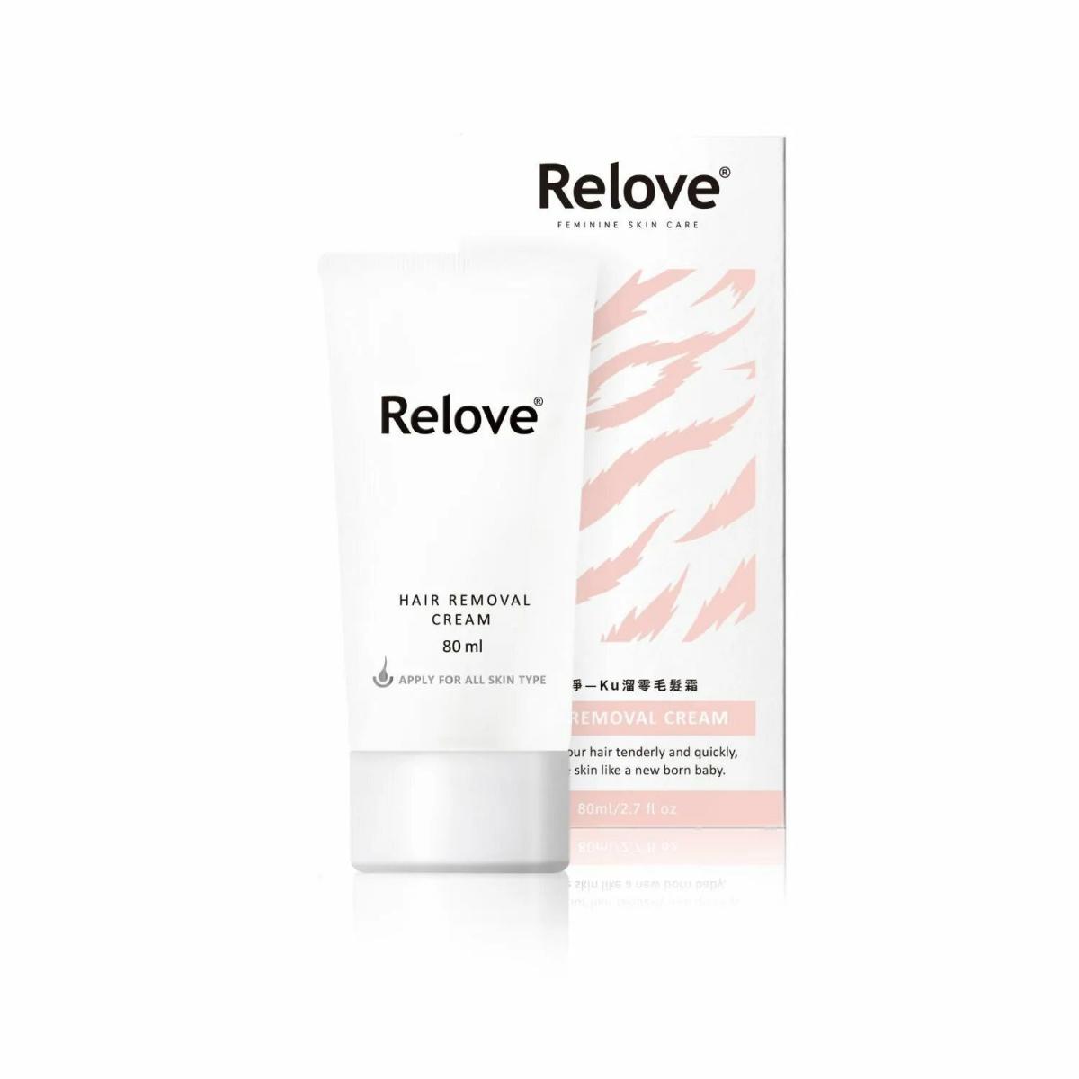 Relove Hair Removal Cream