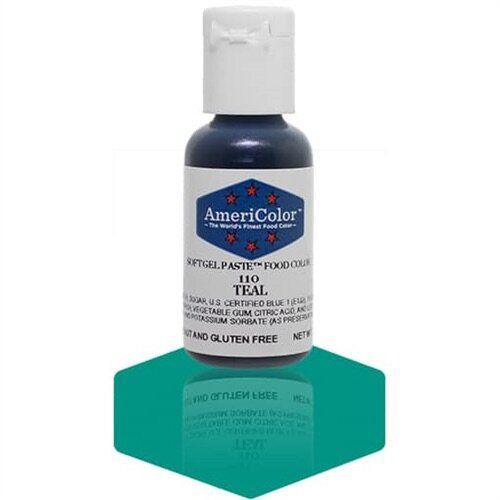 <AmeriColor> Food Colouring- Teal