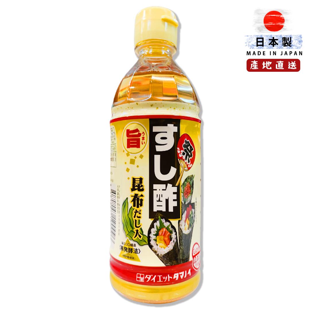 Japanese kombu sushi vinegar 360ml (produced in Nara Prefecture) (used for making sushi rice in high-end restaurants)