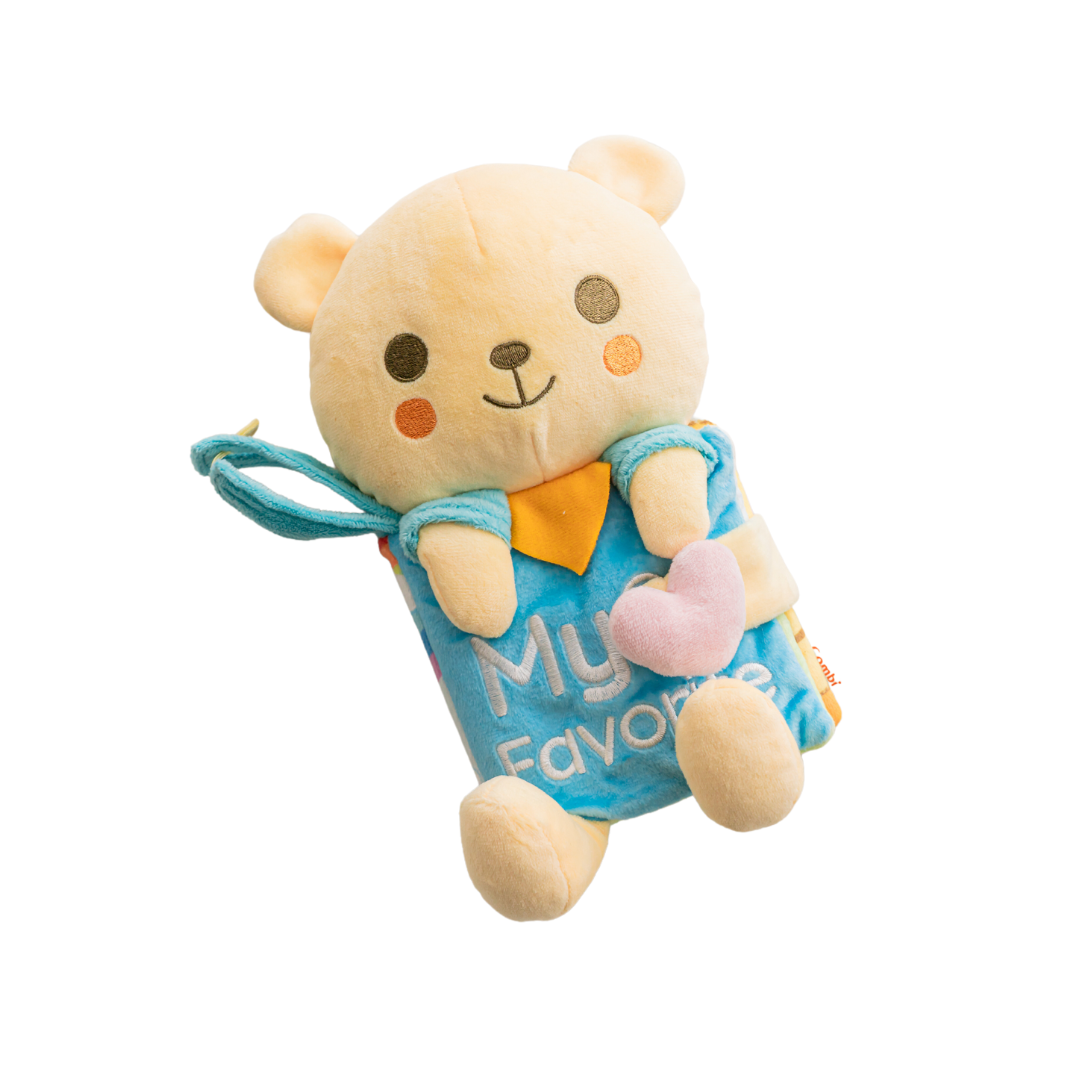 C18845- Sense & Discover Book Friend Malo Bear