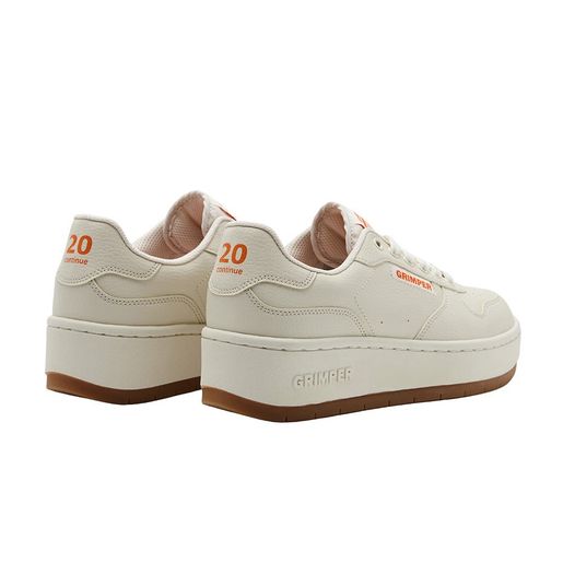 GRIMPER | GRIMPER Pretzel Stick Sneakers_Beige | Size : 220