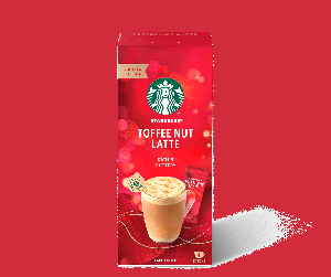 STARBUCKS Toffee Nut Latte Limited Edition 127.8g Free Shipping World Wide
