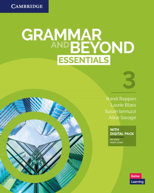 Grammar and Beyond Essentials - Student's Book with Digital Pack [ Level 3 ]