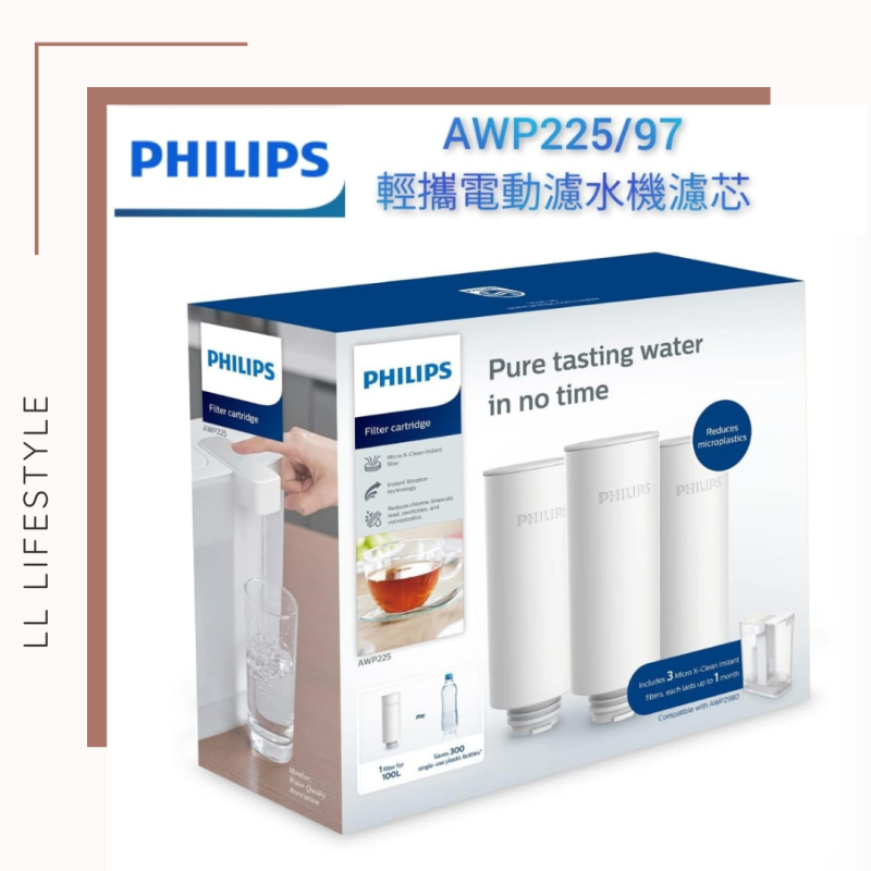Instant water filter AWP2980WH/97