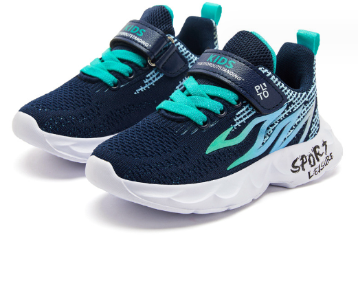 運動鞋(深藍/藏青GS7553)(尺碼28-39碼)(下單後聯絡客服確認發貨尺碼)