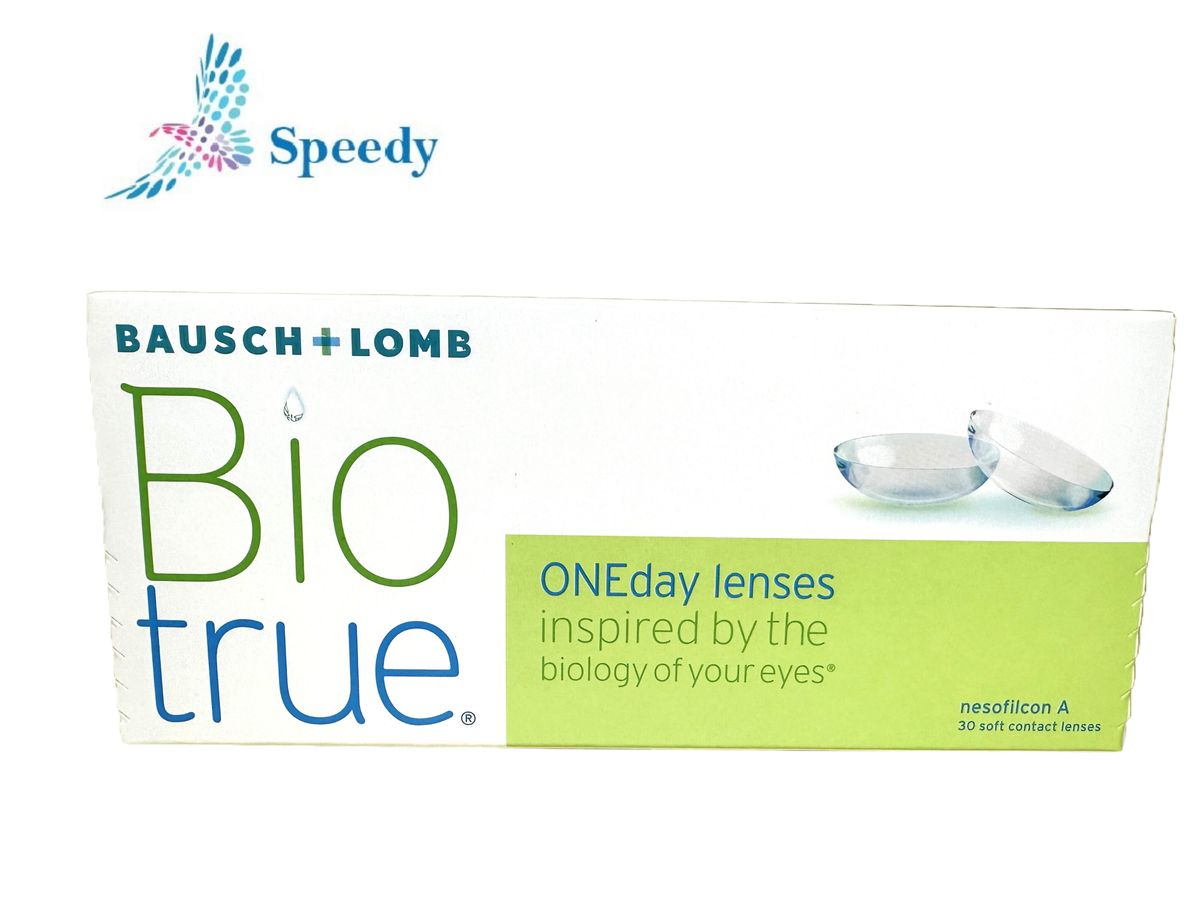 Biotrue 隱形眼鏡 每日即棄 30 片裝 (度數:-6.50,弧度:8.6) 平行進口