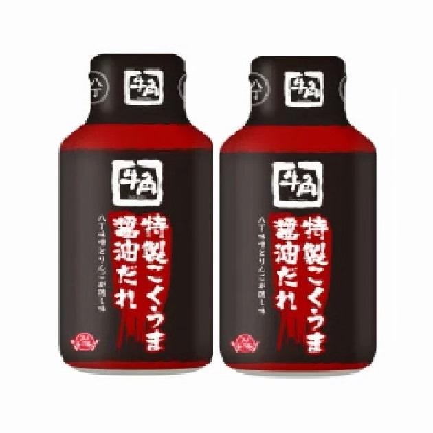 特製濃厚烤肉醬汁(味噌蘋果口味) (210 克 x 2 樽)