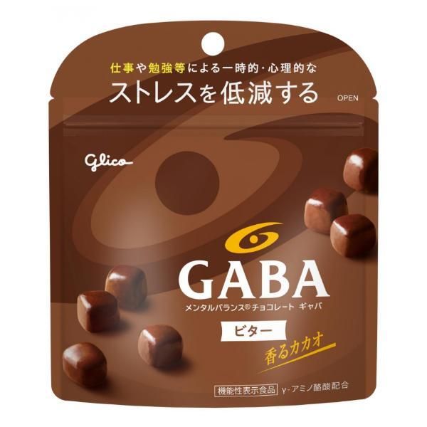 GABA Mental Balance Chocolate Bitter 51g(Parallel Import)（Use By: 31 October 2024)