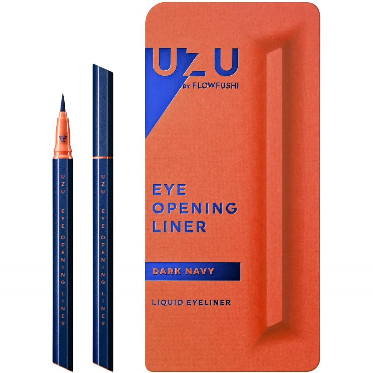 UZU Eye Opening Eyeliner 眼線液筆 0.55ml 海軍藍黑 - 66952(平行進口)