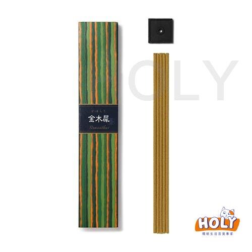 Incense stick (Osmanthus fragrans) with ceramic holder (direct from Japan) 40pcs