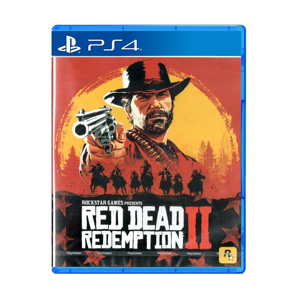 PS4 Red Dead Redemption 2 ｜碧血狂殺2 (中文/ 英文)