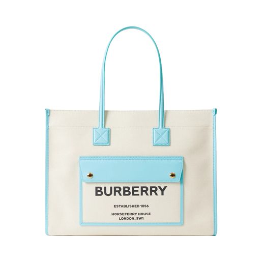 Burberry Mini Freya Tote Bag