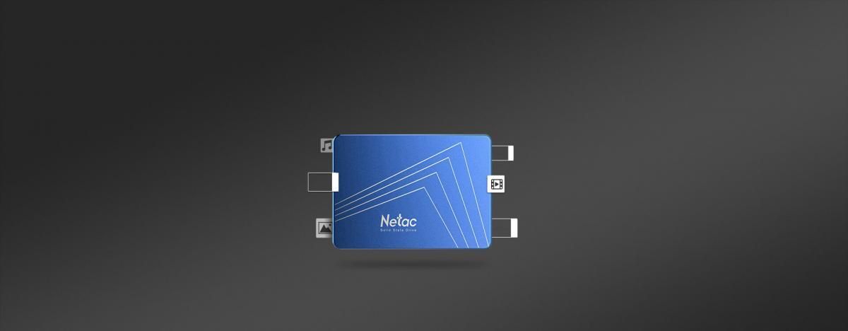 Netac | 1TB 2.5 SATAIII 3D Nand SSD 內置固態硬碟 (N600S) - NT01N600S-001T-S3X ...