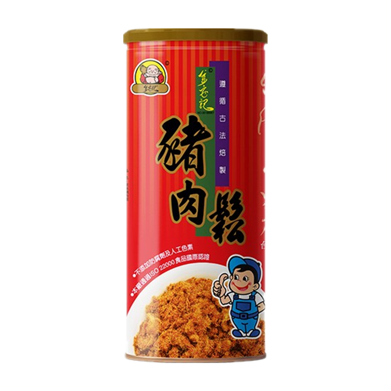 金安記 - Dried Pork Shreds 300g EXP：2026.11(4711883100157)