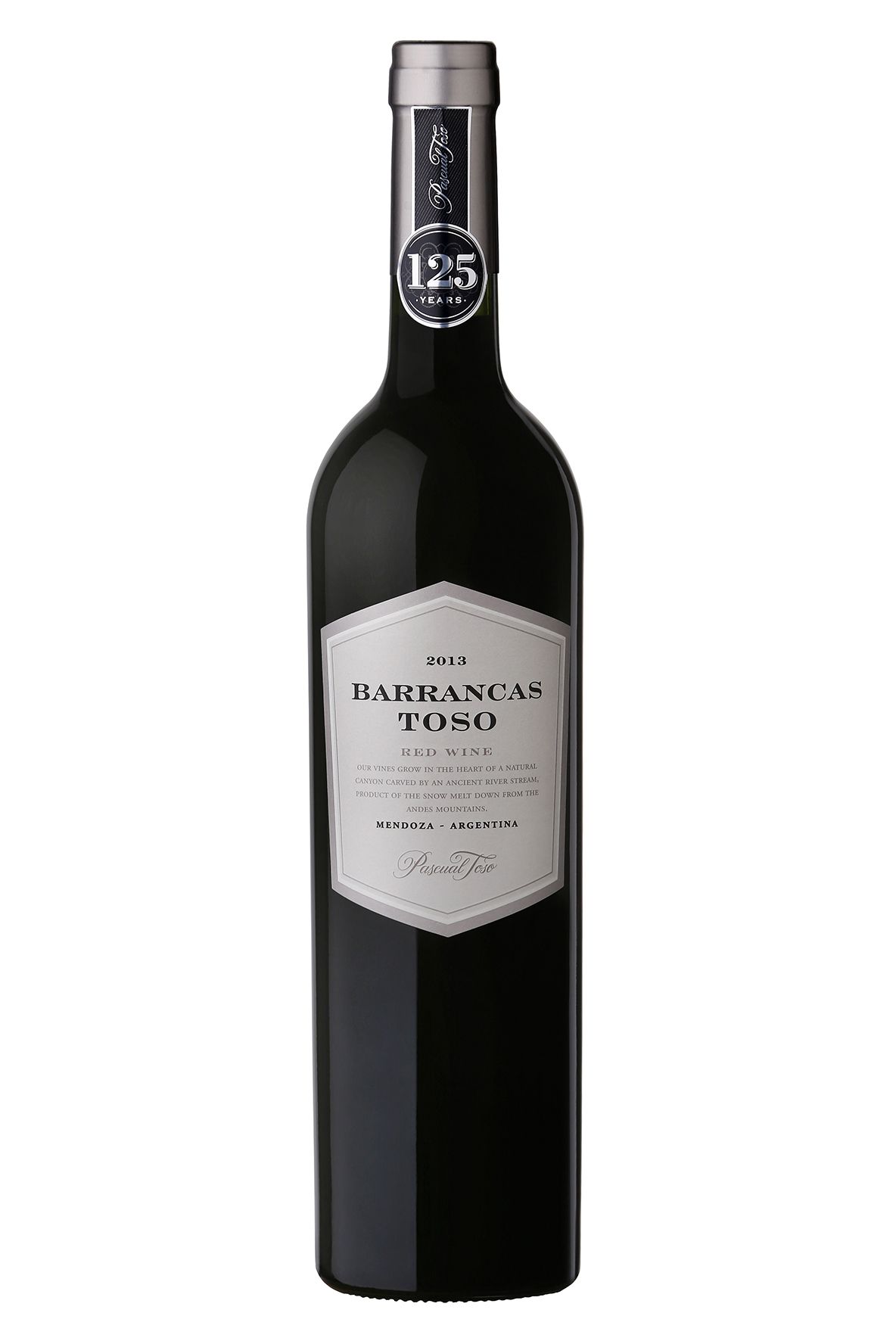 Barrancas Toso Red 2021 750ml