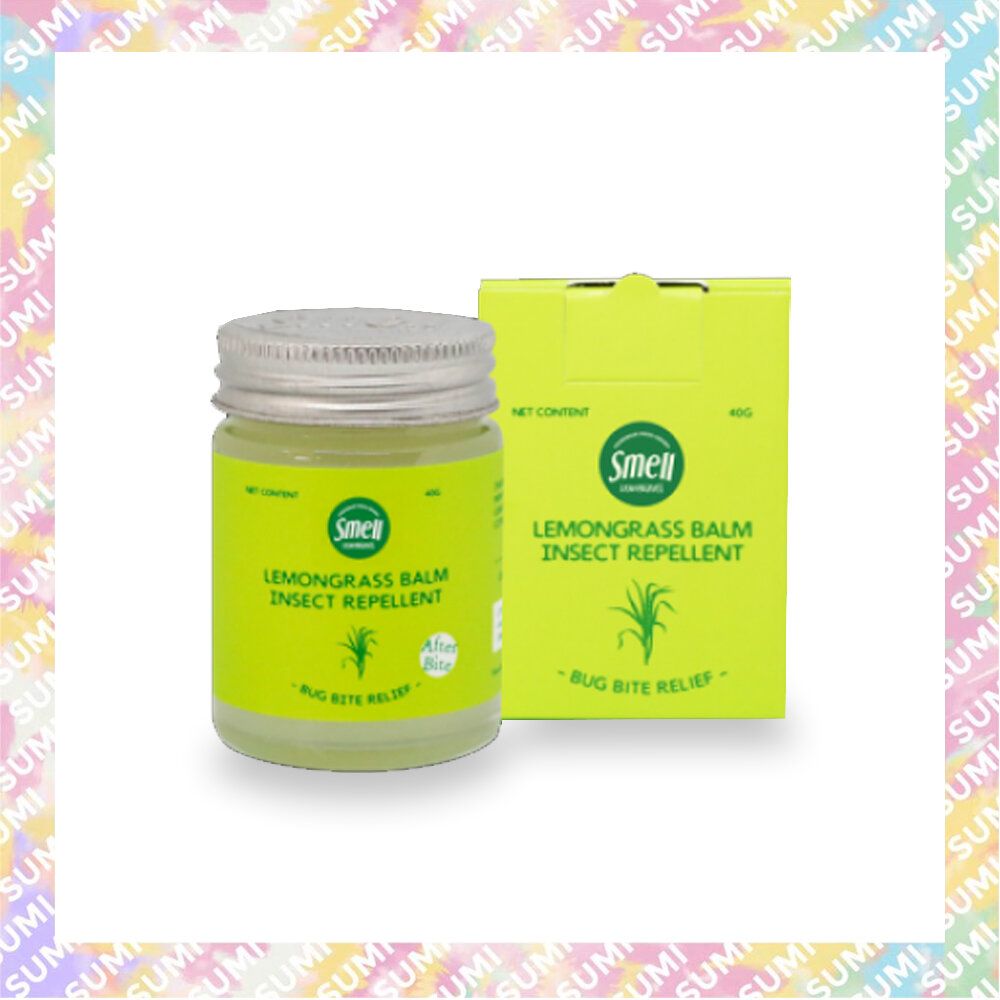 Insect Repellent Balm 40g - Made in Thailand - Parallel Import