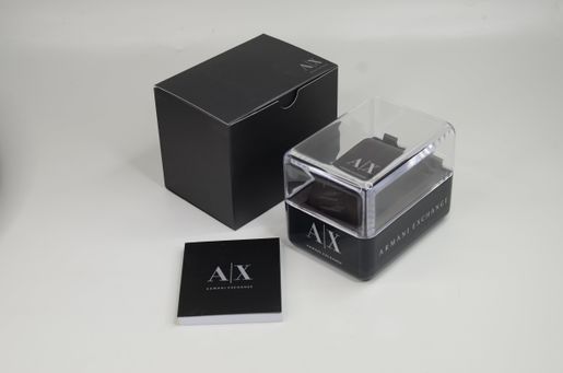 ARMANI EXCHANGE | Men's Silver Stainless-Steel Quartz Watch with Silver  Dial(AX1278)(Parallel import) | HKTVmall The Largest HK Shopping Platform