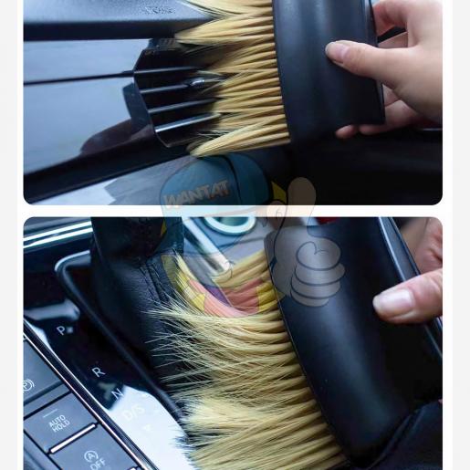 日本暢銷  Auto Interior Dust Brush, Car Cleaning Brushes Duster