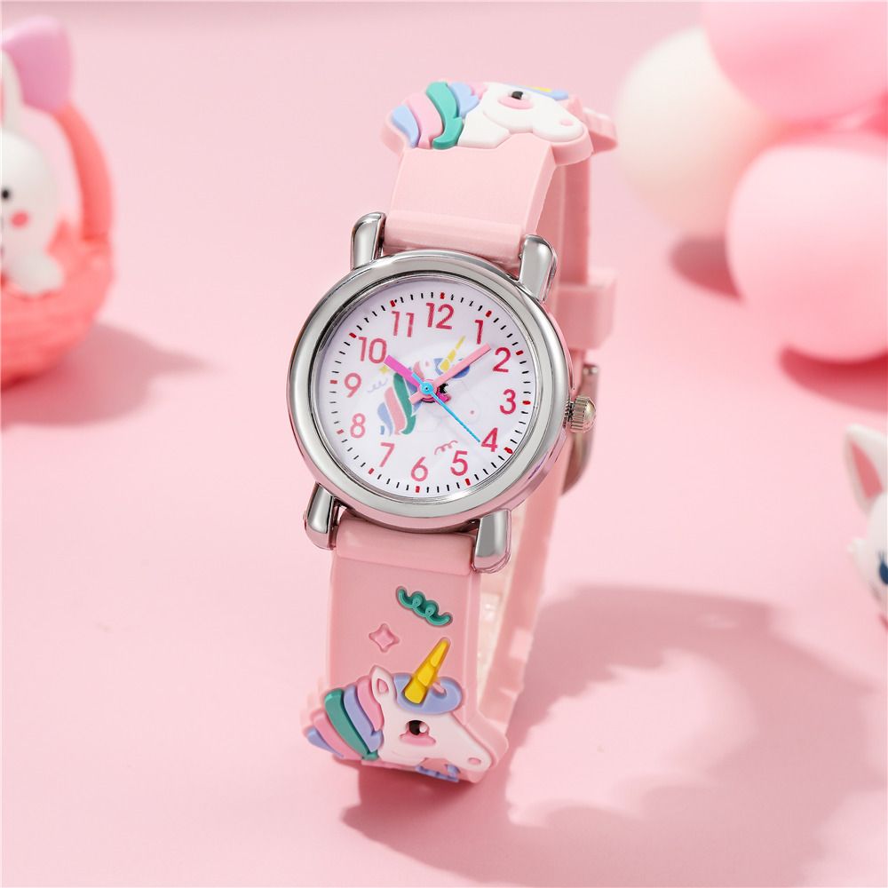Children's Cartoon Quartz Watch