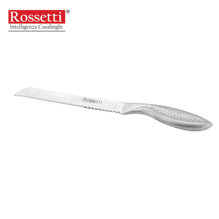 ICONIC Stainless Steel Bread Knife 8" (RO2149)