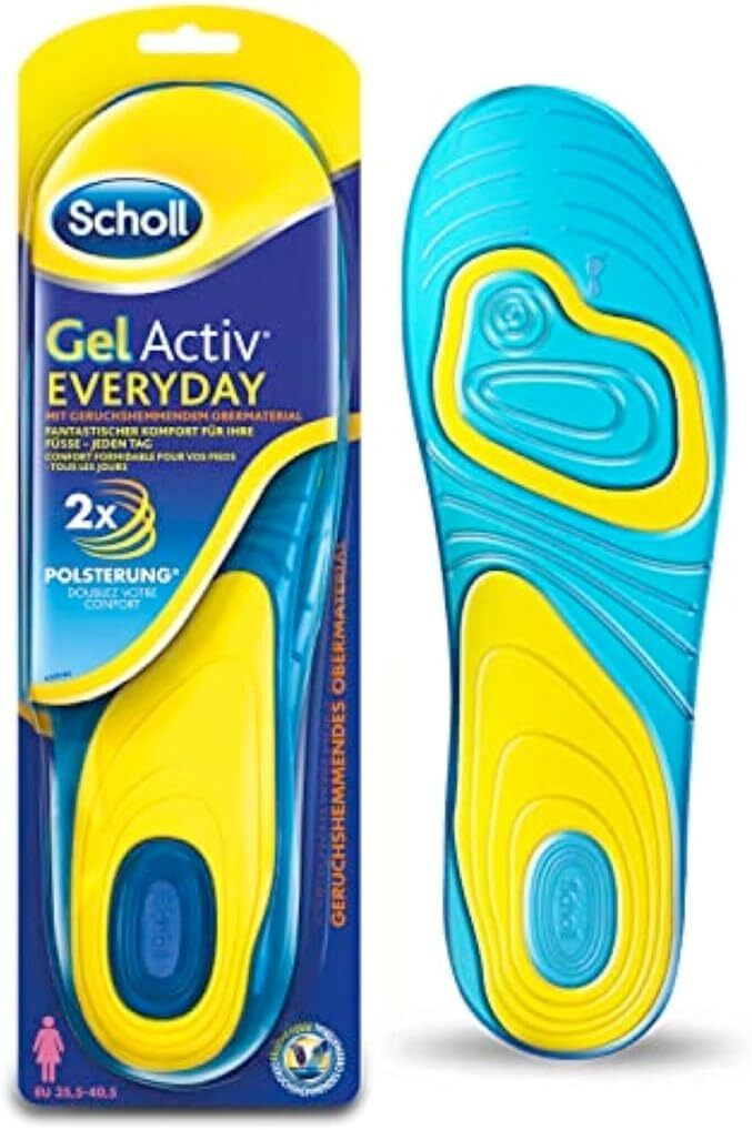 Scholl GelActiv彈力吸震護腳鞋墊(女士款)(平行進口)