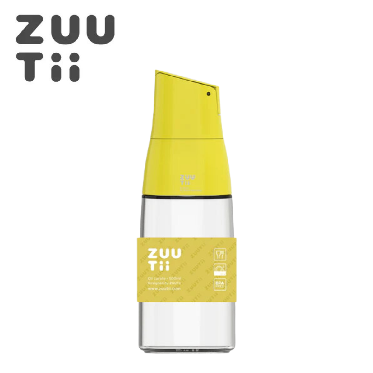 OIL CARAFE - LEMON (500ml)