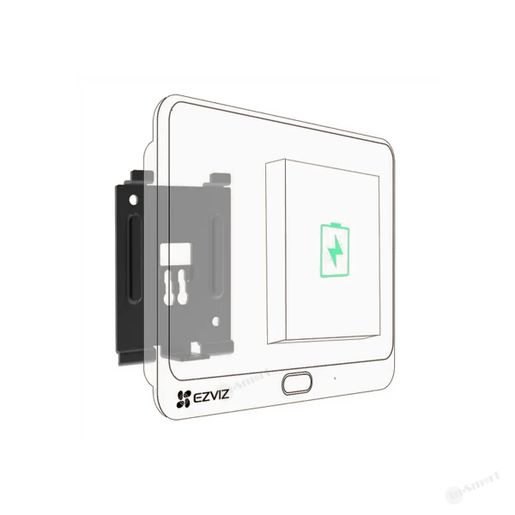 ezviz doorbell google home hub