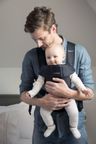 Baby Carrier MINI 初生嬰兒棉質背帶(0-12個月), 瑞典品牌, 5色