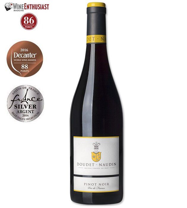 Doudet Naudin Burgundy Pinot Noir  2020 750ml x 2btls x