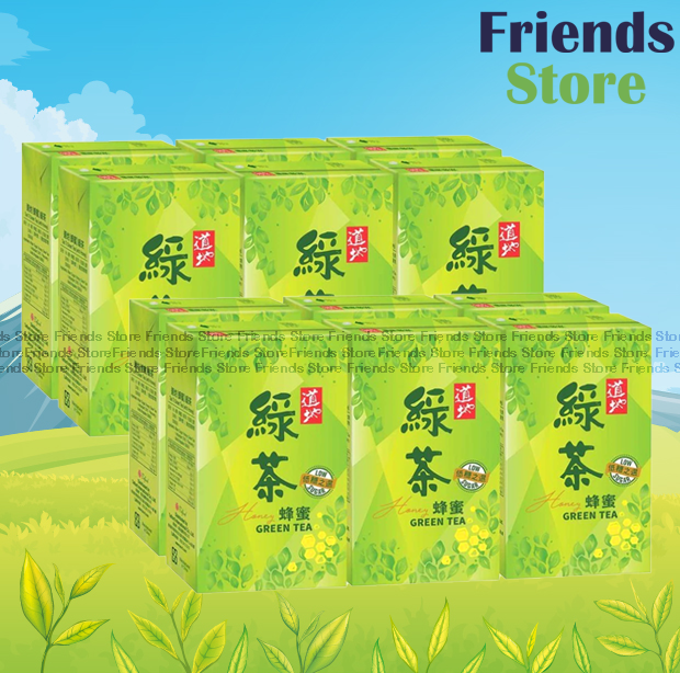 Honey Green Tea (250ml X 6 X 2)