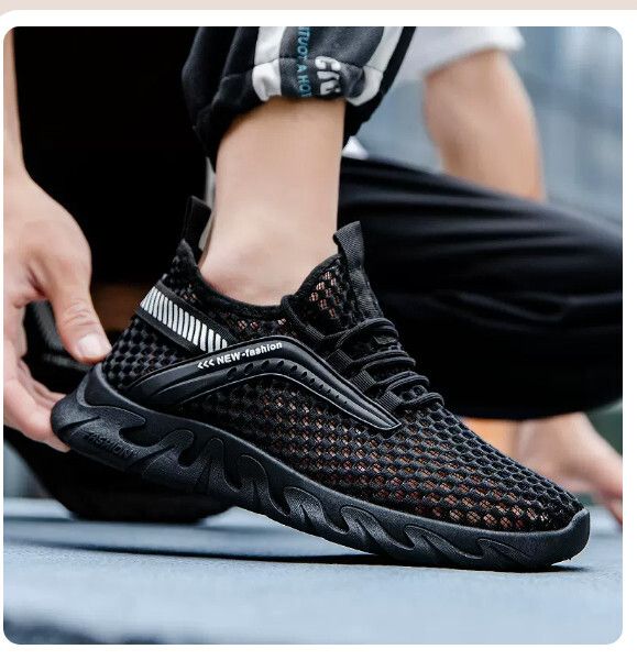 運動休閒鞋【黑色】尺碼【39碼-44碼】【下單後聯絡客服確認發貨尺碼】#F004008573