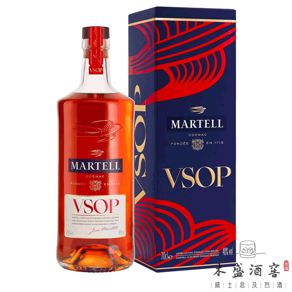 【MARTELL VSOP Cognac】Gift Box