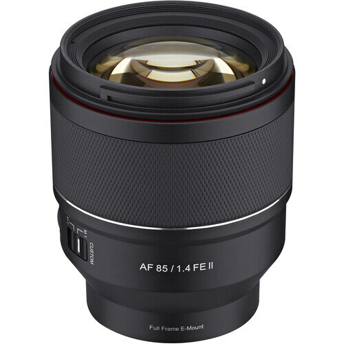 Samyang AF 85mm f/1.4 FE II Lens for Sony E (平行進口)