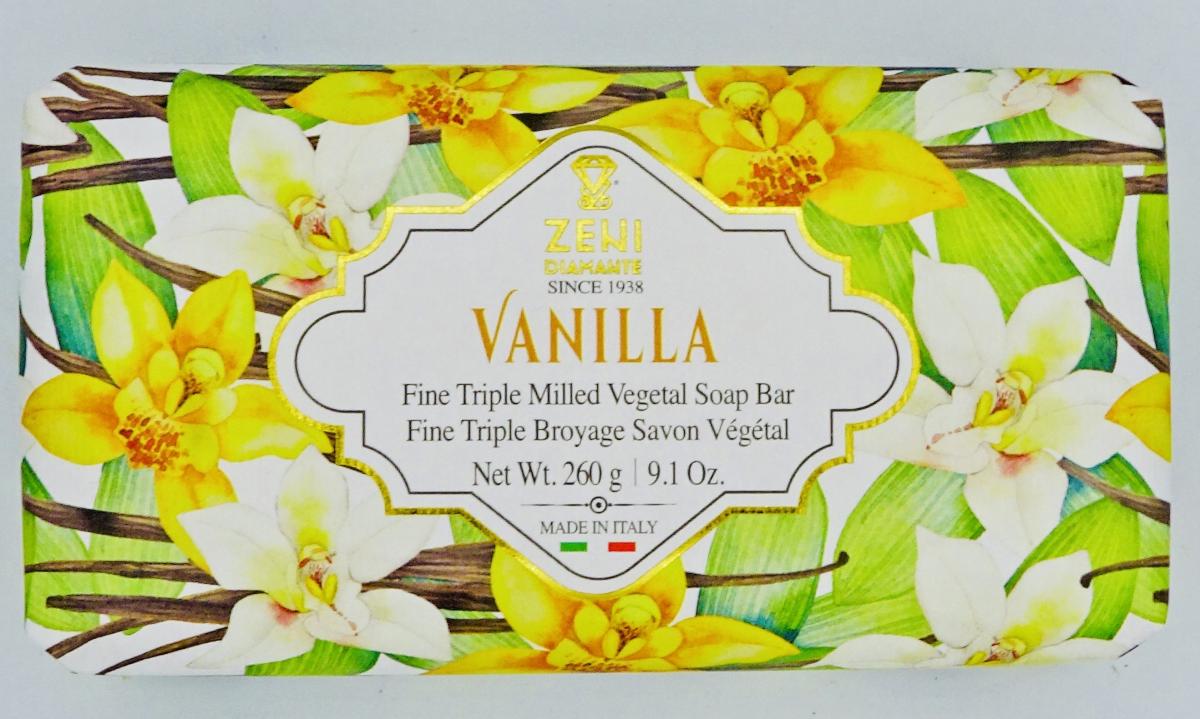 Vanilla 260g - Italian Triple Milled Soap Bar