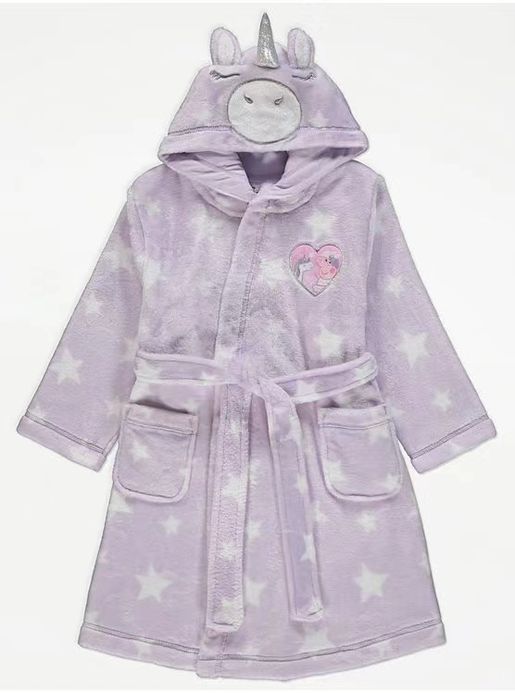 Peppa pig pyjamas and dressing clearance gown