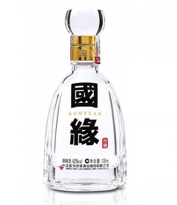 国縁 白酒（GUOYUAN 高級酒） ギフトセット100ml×2（金華 清酒