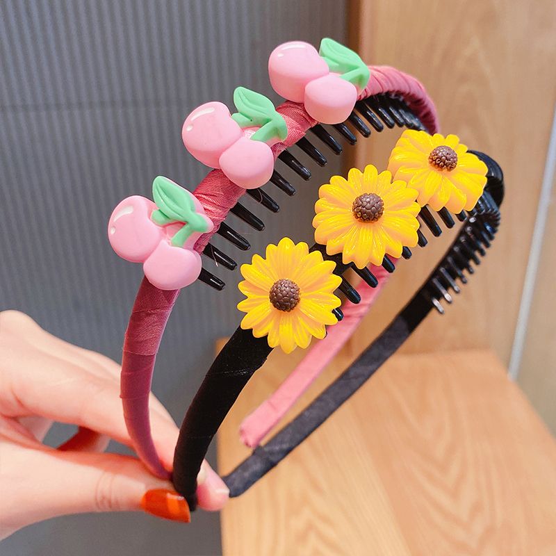 兒童可愛頭箍髮箍髮飾(30#組合發箍2件套)