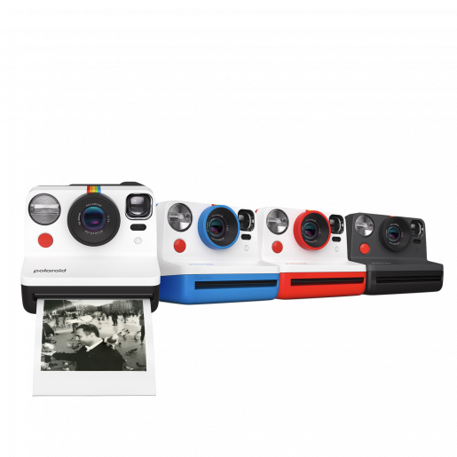 Polaroid NOW GEN 2 - Camera - black/white/white 