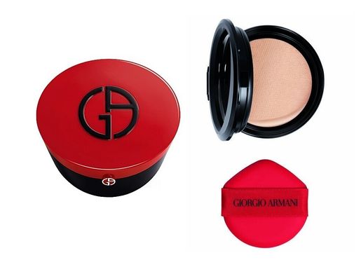 ARMANI | Armani - My Armani to Go Cushion Set - Lacquer & Refill #3 [2Pcs]  (Parallel Import) | HKTVmall The Largest HK Shopping Platform