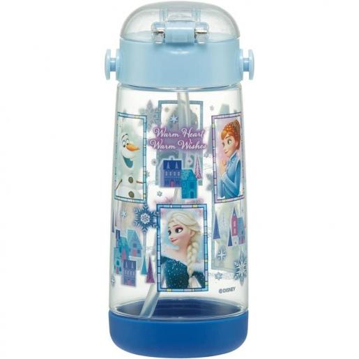 Skater Skater water bottle clear bottle with straw Toy Story 20 Disney  480ml PDSH5 
