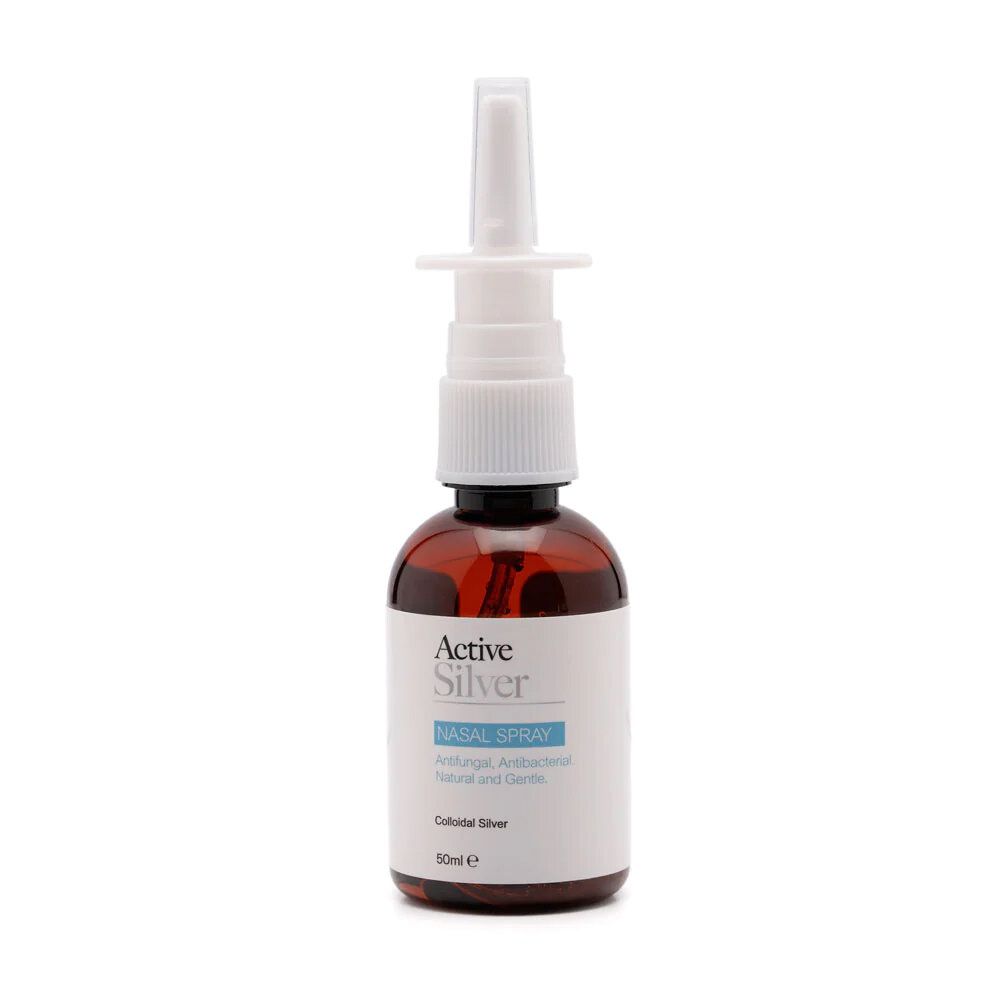 Advanced Colloidal Silver Nasal Spray