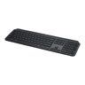MX KEYS S Wireless Keyboard (Graphite) (US Layout) 官方行貨