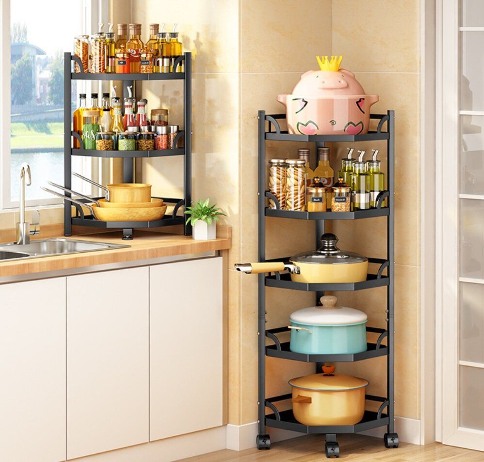 Kitchen Racks, Storage Racks, Multi Shelves, Kitchen Sideboards, Counter Racks ( 2 layer)