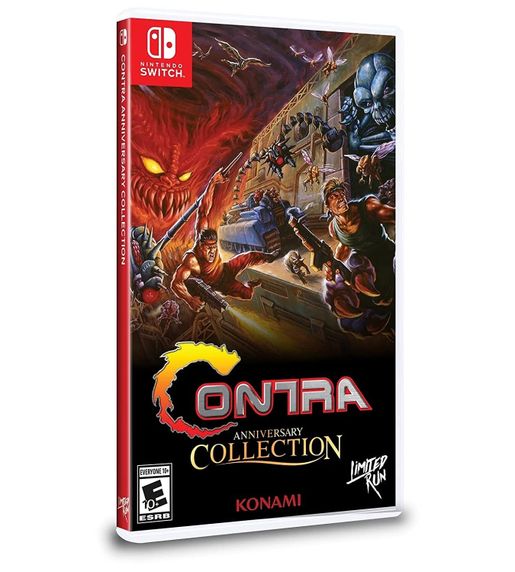 Contra 3 nintendo sale switch